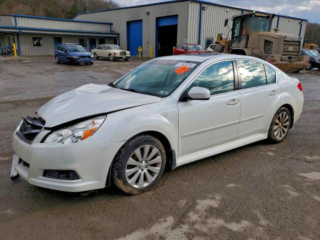 SUBARU LEGACY 2.5 2011 with VIN 4S3BMBK68B3229974 - Photo from auction