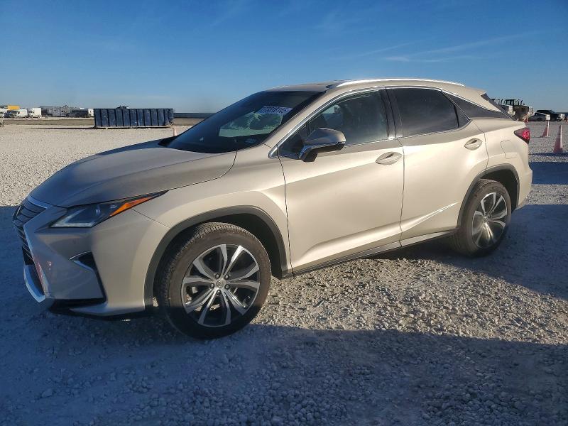 LEXUS RX 350 2016 with VIN 2T2ZZMCA6GC018894 - Photo from auction