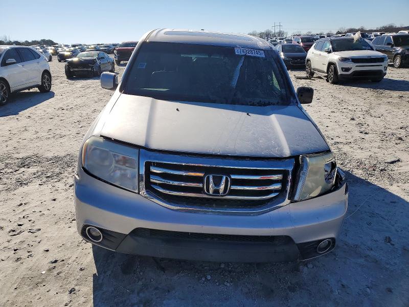 Photo 5 from auction – 2012 HONDA PILOT EXL with VIN 5FNYF3H53CB006271