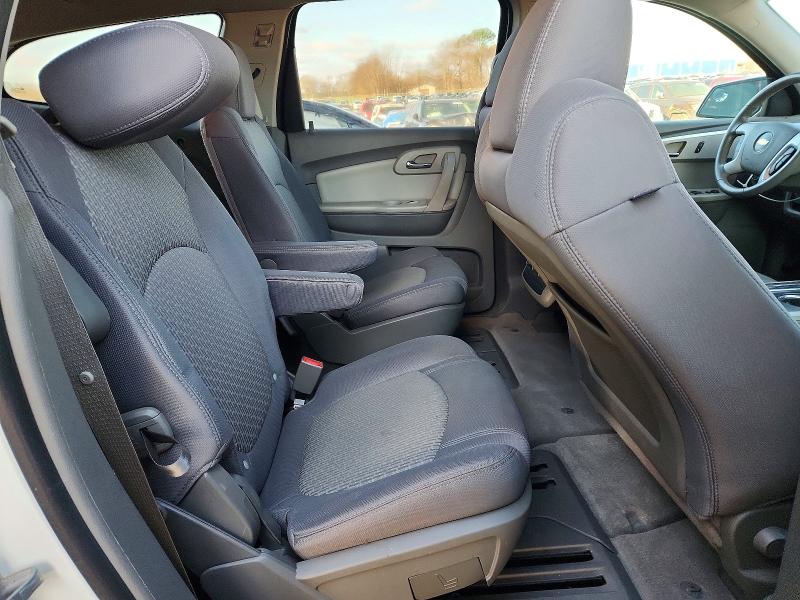 Photo 11 from auction – 2012 CHEVROLET TRAVERSE L with VIN 1GNKRGED7CJ397098