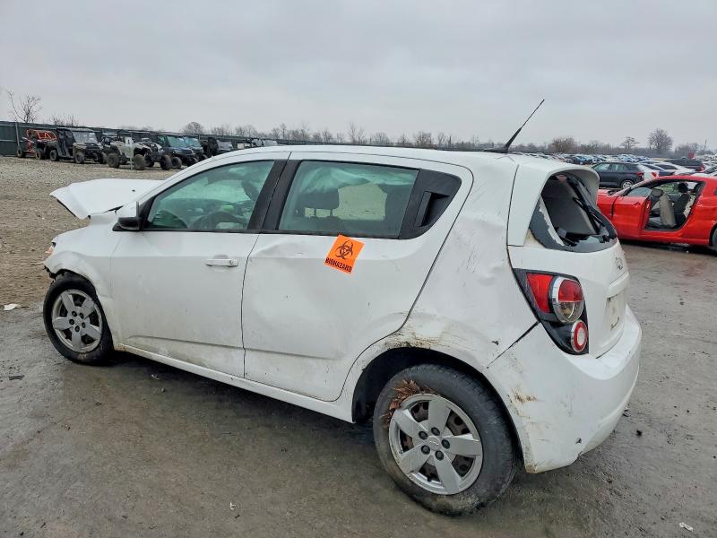 Photo 2 from auction – 2014 CHEVROLET SONIC LS with VIN 1G1JA6SH2E4132676