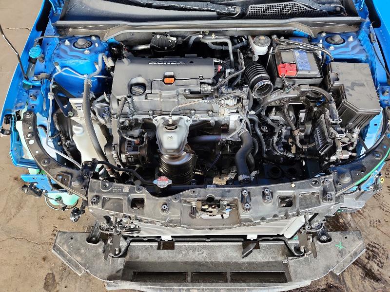 Photo 11 from auction – 2024 HONDA CIVIC SPOR with VIN 19XFL2H85RE042806