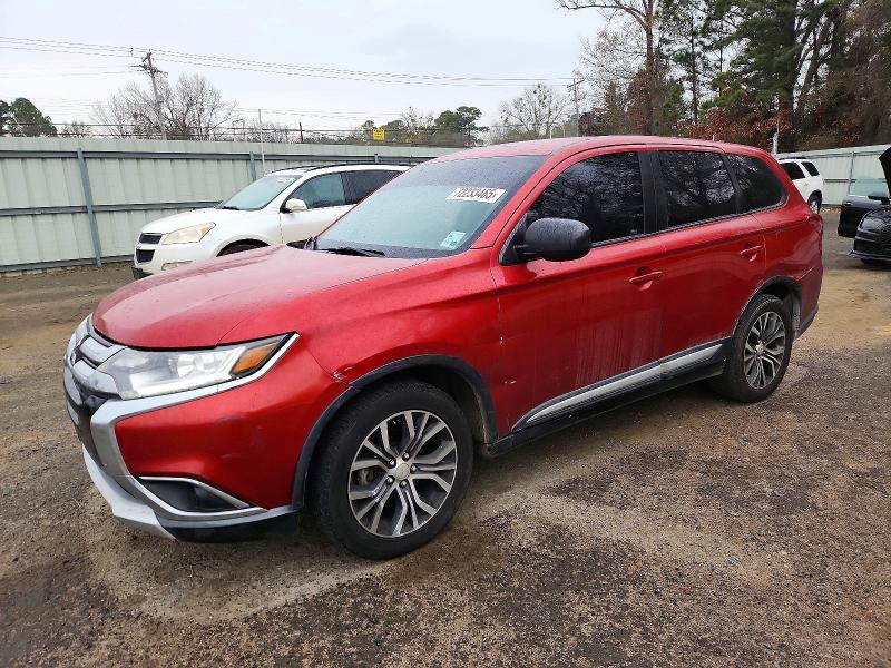 MITSUBISHI OUTLANDER 2017 with VIN JA4AD2A32HZ047223 - Photo from auction