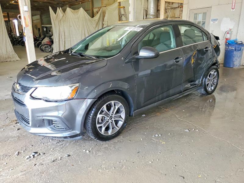 CHEVROLET SONIC 2018 with VIN 1G1JD5SH8J4119684 - Photo from auction