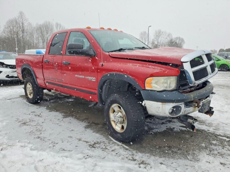Photo 4 from auction – 2005 DODGE RAM 2500 S with VIN 3D7KS28D05G901741