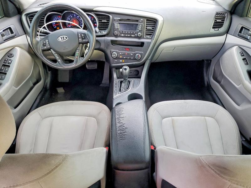 Photo 8 from auction – 2011 KIA OPTIMA LX with VIN KNAGM4A74B5193374