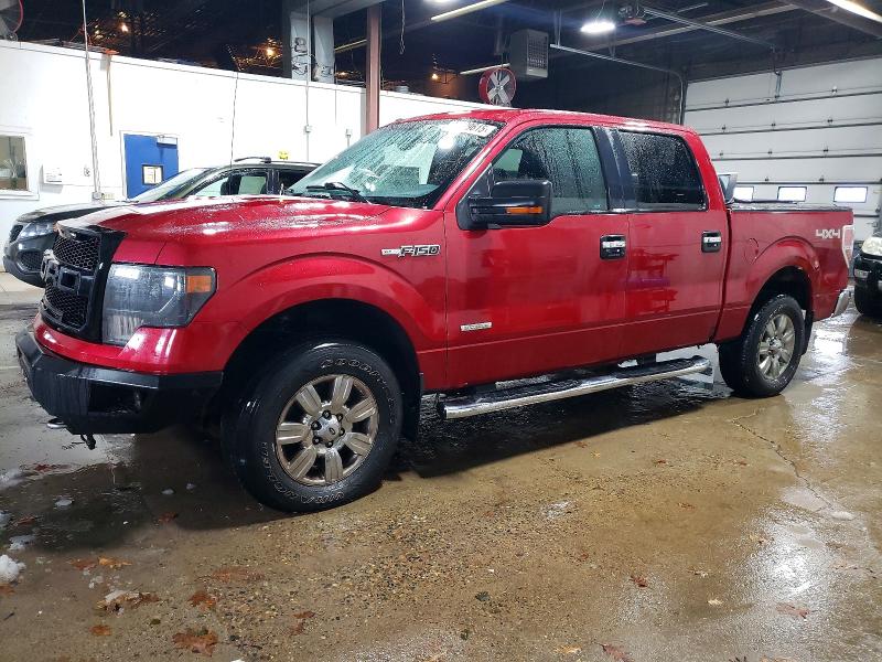 FORD F150 SUPER 2011 with VIN 1FTFW1ET8BKD94324 - Photo from auction