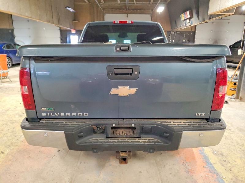 Photo 6 from auction – 2010 CHEVROLET SILVERADO with VIN 1GCSKTE36AZ128103