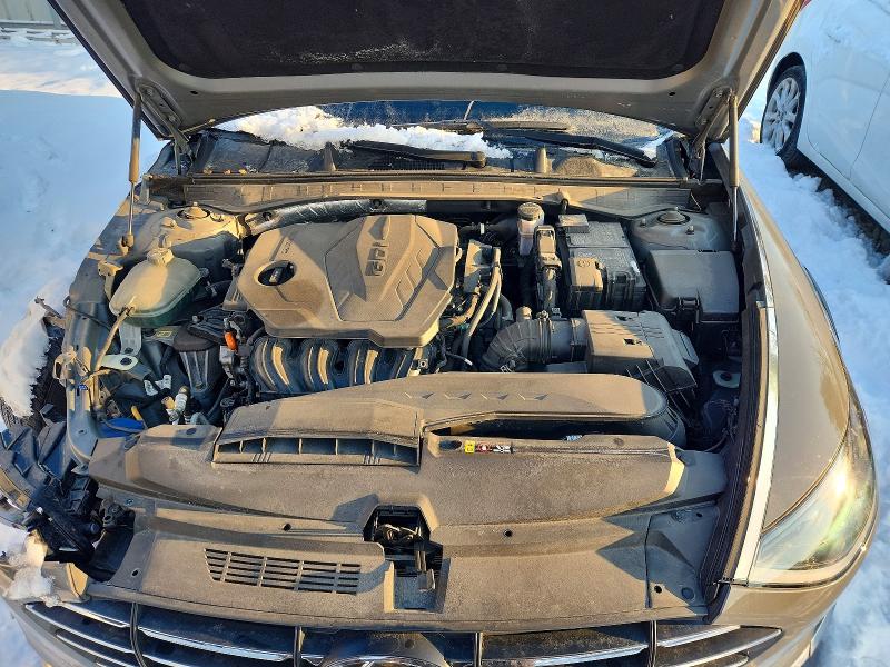 Photo 11 from auction – 2021 HYUNDAI SONATA SE with VIN 5NPEG4JA4MH079214
