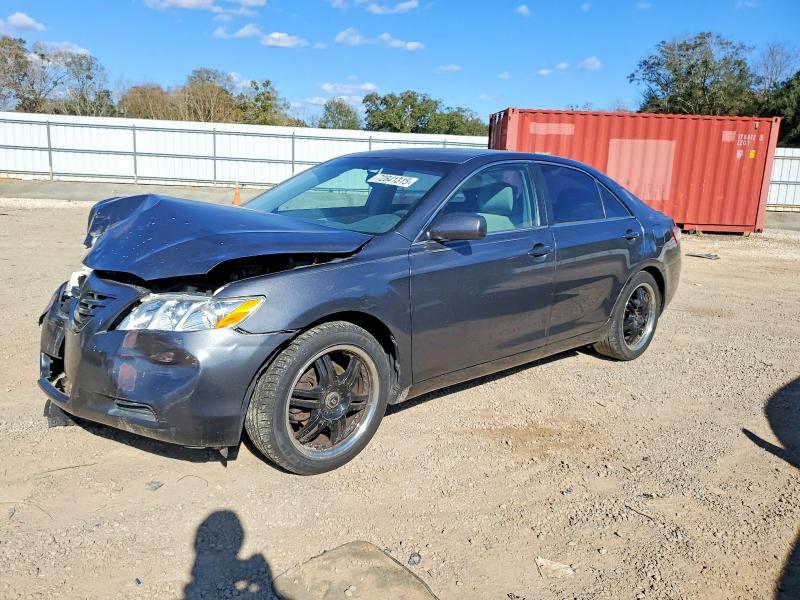 TOYOTA CAMRY 2007 with VIN 4T1BE46K87U636433 - Photo from auction