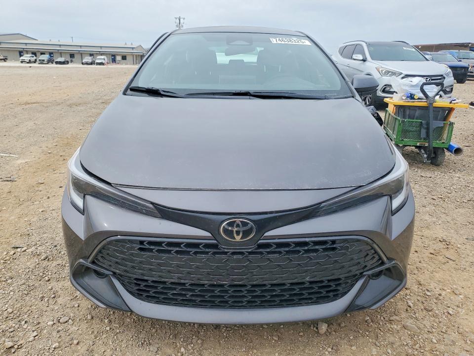 Photo 5 from auction – 2025 TOYOTA COROLLA with VIN JTND4MBE2S3248687