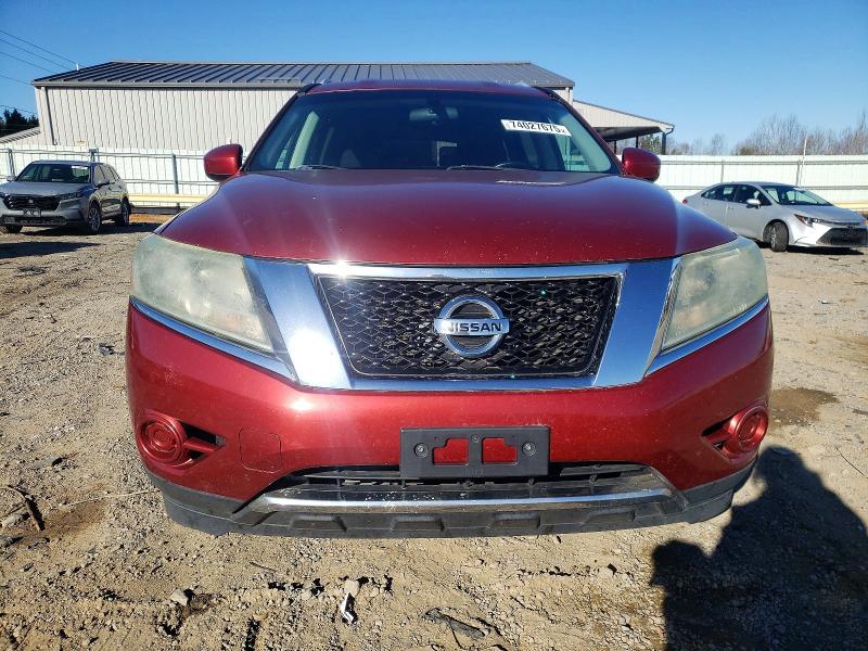 Photo 5 from auction – 2014 NISSAN PATHFINDER with VIN 5N1AR2MN1EC659430
