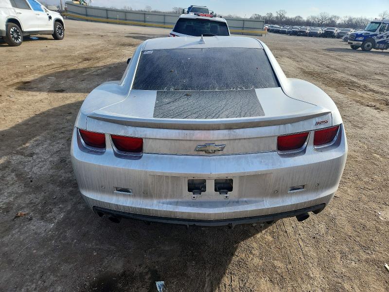 Photo 6 from auction – 2013 CHEVROLET CAMARO LT with VIN 2G1FC1E38D9143681
