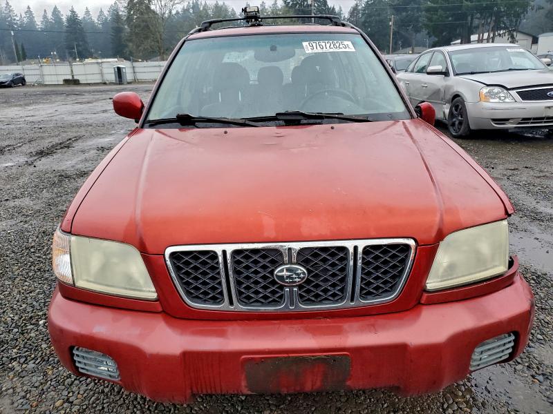 Photo 5 from auction – 2002 SUBARU FORESTER S with VIN JF1SF65612G719135
