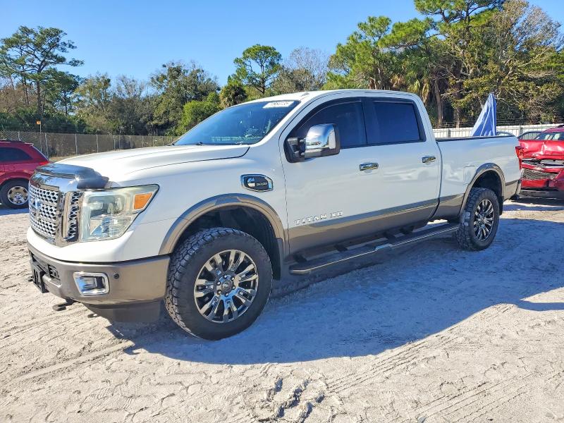 NISSAN TITAN XD 2016 with VIN 1N6BA1F43GN500833 - Photo from auction