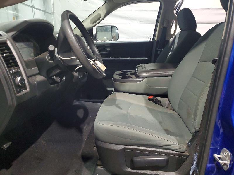 Photo 7 from auction – 2018 RAM 1500 with VIN 1C6RR7FT7JS229294