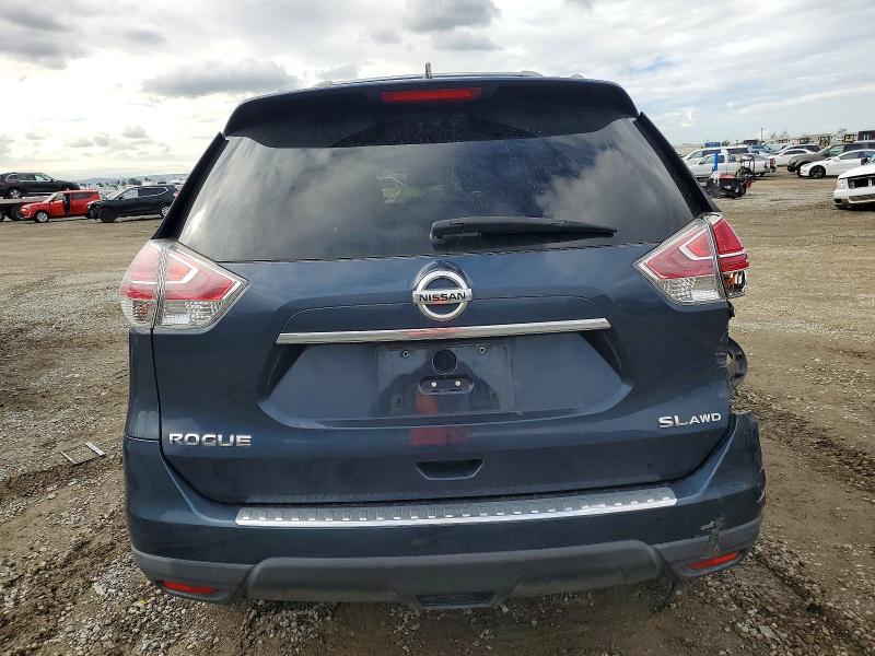 Photo 6 from auction – 2016 NISSAN ROGUE with VIN 5N1AT2MV3GC863652