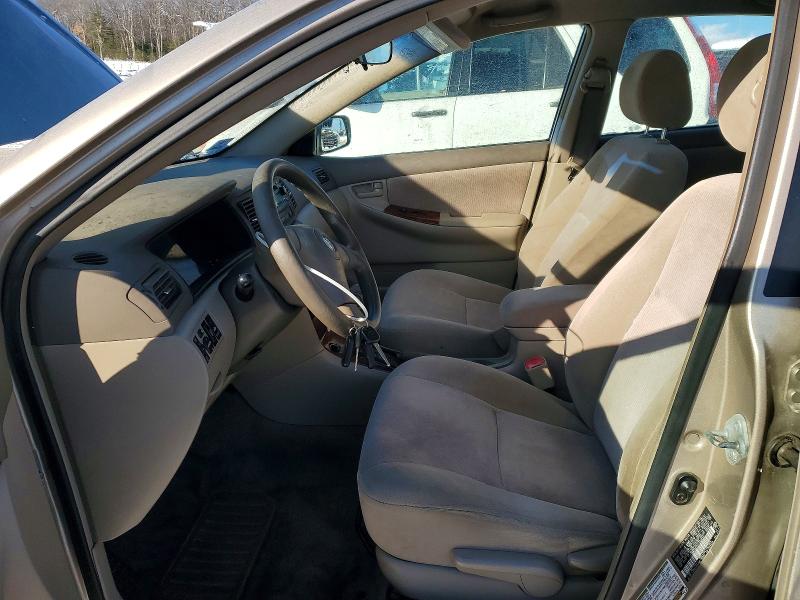 Photo 7 from auction – 2005 TOYOTA COROLLA CE with VIN 2T1BR30E05C359017