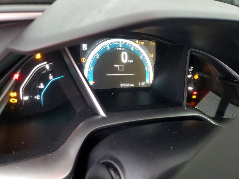 Photo 9 from auction – 2019 HONDA CIVIC with VIN JHMFC1F36KX012767