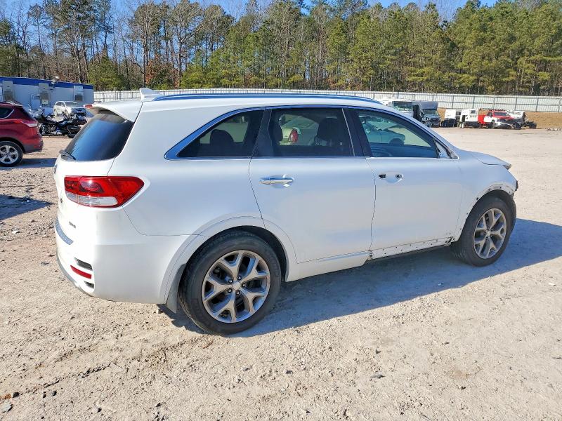 Photo 3 from auction – 2017 KIA SORENTO SX with VIN 5XYPKDA55HG337893