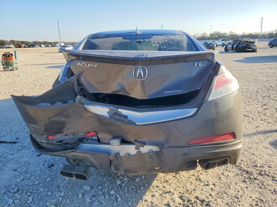 Photo 6 from auction – 2010 ACURA TL with VIN 19UUA9F57AA007286
