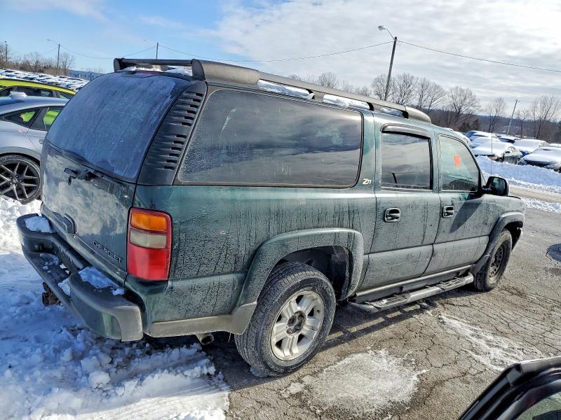 Photo 3 from auction – 2002 CHEVROLET SUBURBAN K with VIN 3GNFK16Z92G196753