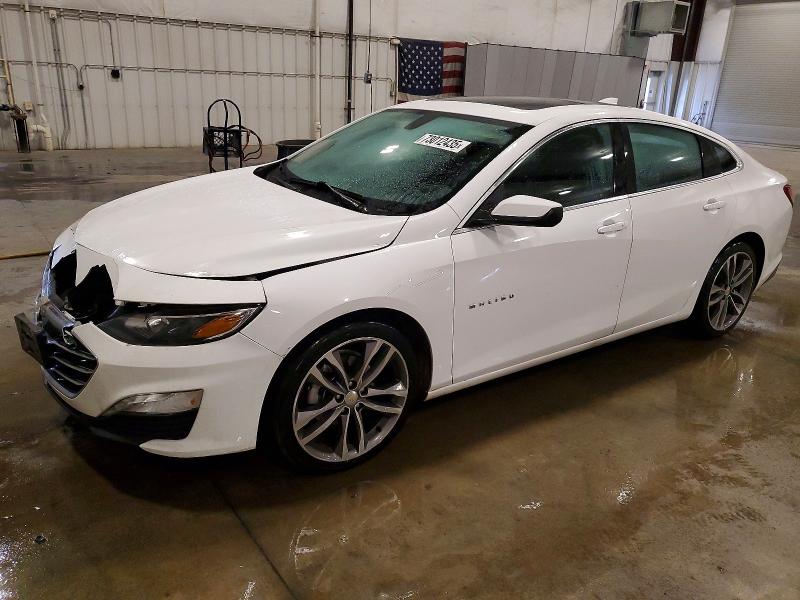 Photo 1 from auction – 2022 CHEVROLET MALIBU LT with VIN 1G1ZD5ST0NF132687