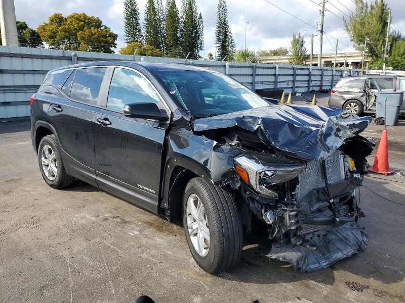 Photo 4 from auction – 2021 GMC TERRAIN with VIN 3GKALMEV5ML307006