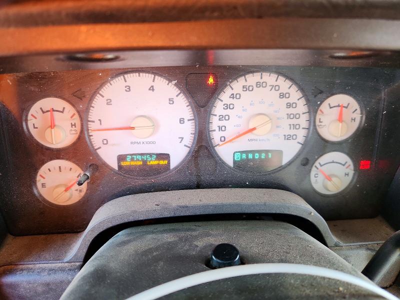 Photo 9 from auction – 2003 DODGE RAM 1500 with VIN 1D7HA18N33S292635