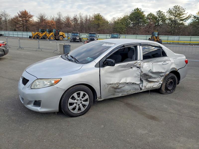 TOYOTA COROLLA BA 2009 with VIN JTDBL40E099073588 - Photo from auction