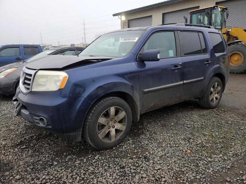 HONDA PILOT 2014 with VIN 5FNYF3H91EB021924 - Photo from auction