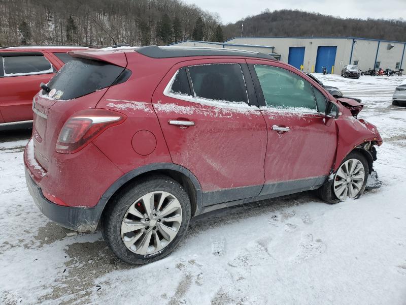 Photo 3 from auction – 2017 BUICK ENCORE PRE with VIN KL4CJASB9HB246375