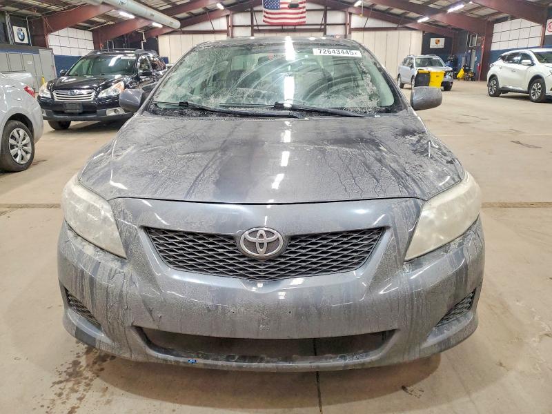 Photo 5 from auction – 2009 TOYOTA COROLLA BA with VIN JTDBL40E799059297