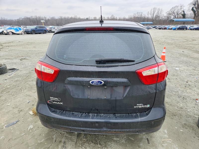 Photo 6 from auction – 2013 FORD C-MAX SEL with VIN 1FADP5BU9DL503448