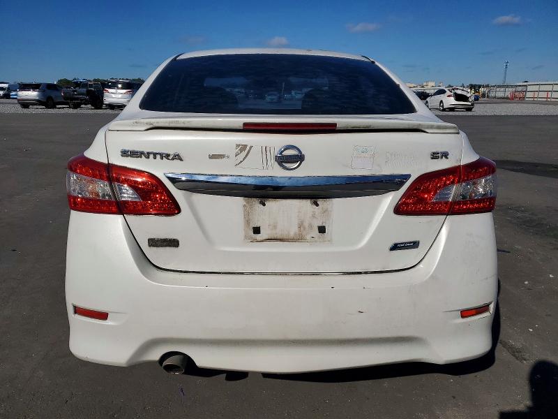 Photo 6 from auction – 2014 NISSAN SENTRA S with VIN 3N1AB7AP4EL644259