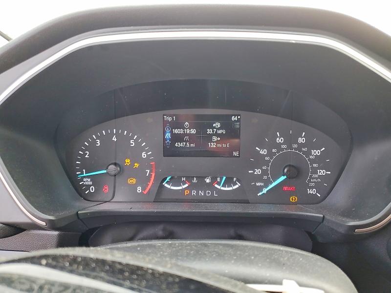 Photo 9 from auction – 2022 FORD ESCAPE SEL with VIN 1FMCU0H67NUB07164