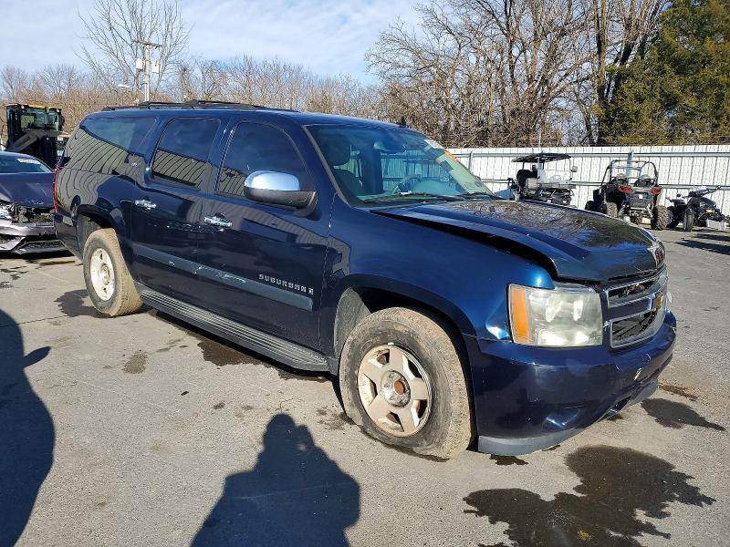 Photo 4 from auction – 2007 CHEVROLET SUBURBAN C with VIN 3GNFC16037G239859