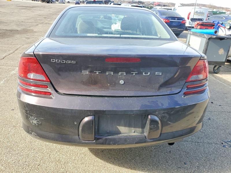 Photo 6 from auction – 2004 DODGE STRATUS SE with VIN 1B3EL36T34N337675