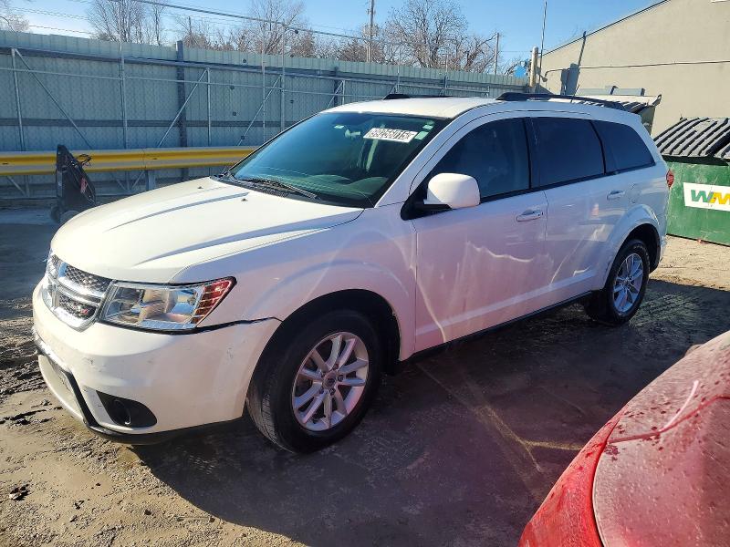 DODGE JOURNEY SX 2018 with VIN 3C4PDCBBXJT170776 - Photo from auction