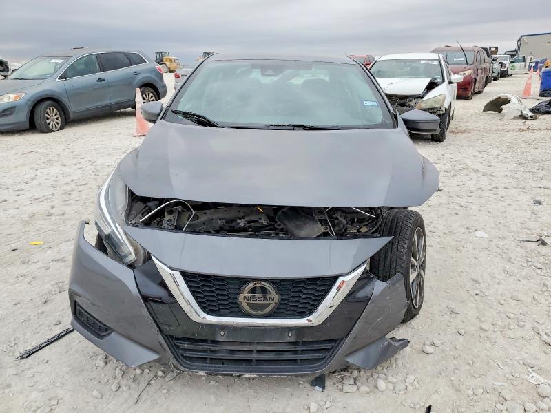 Photo 5 from auction – 2021 NISSAN VERSA with VIN 3N1CN8EV9ML885537