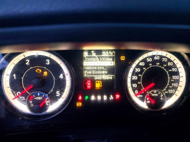 Photo 9 from auction – 2017 RAM 2500 ST with VIN 3C6UR5CL1HG781779