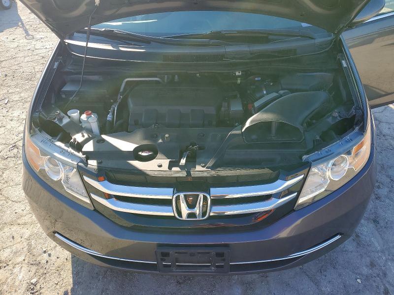 Photo 12 from auction – 2014 HONDA ODYSSEY with VIN 5FNRL5H64EB012956