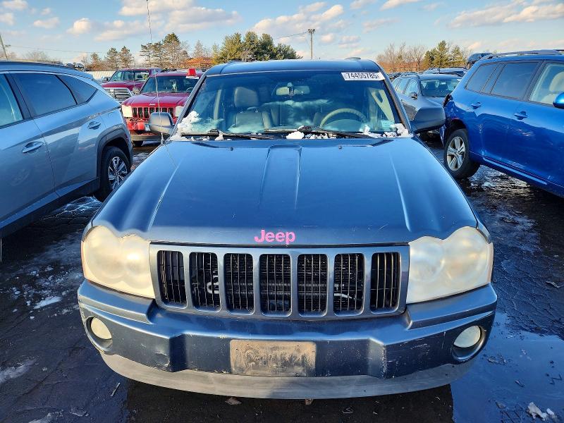 Photo 5 from auction – 2007 JEEP GRAND CHER with VIN 1J8GR48K37C604970