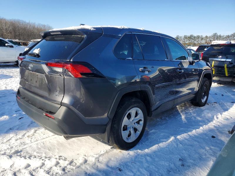 Photo 3 from auction – 2024 TOYOTA RAV4 LE with VIN 2T3G1RFV4RC465765