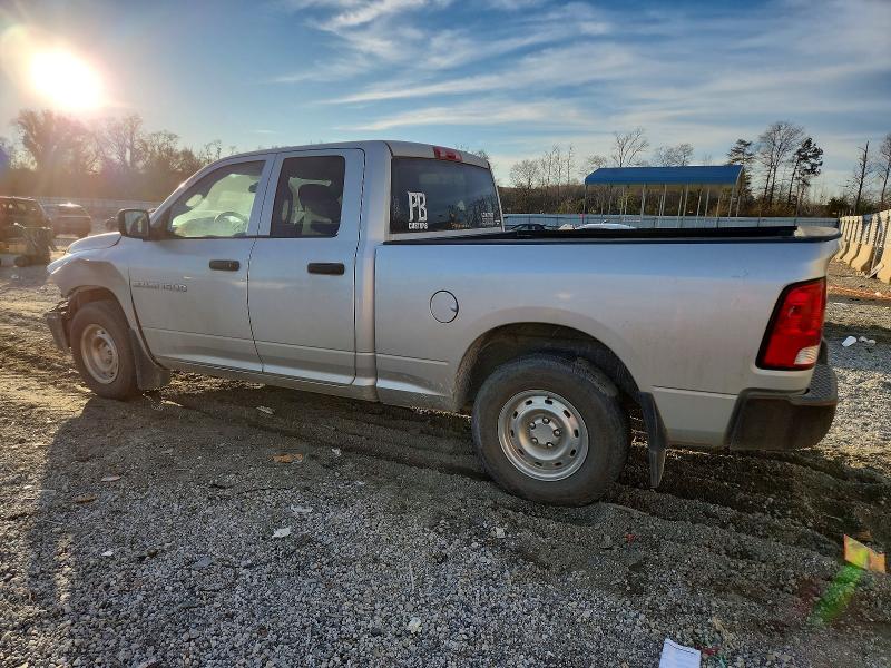 Photo 2 from auction – 2012 DODGE RAM 1500 S with VIN 1C6RD6FP7CS216480