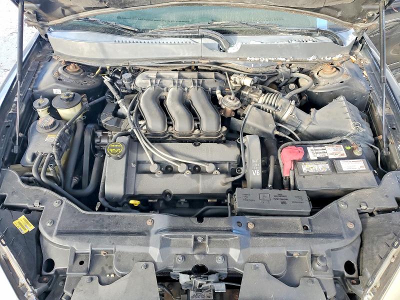 Photo 11 from auction – 2001 FORD TAURUS SES with VIN 1FAFP55S61A123977