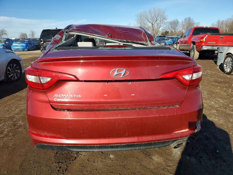 Photo 6 from auction – 2016 HYUNDAI SONATA SE with VIN 5NPE24AF6GH369825