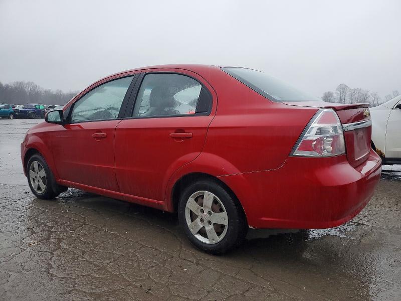 Photo 2 from auction – 2011 CHEVROLET AVEO with VIN KL1TD5DE0BB130461