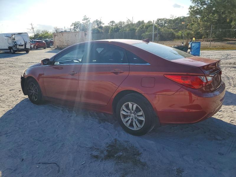 Photo 2 from auction – 2013 HYUNDAI SONATA with VIN 5NPEB4AC4DH504155