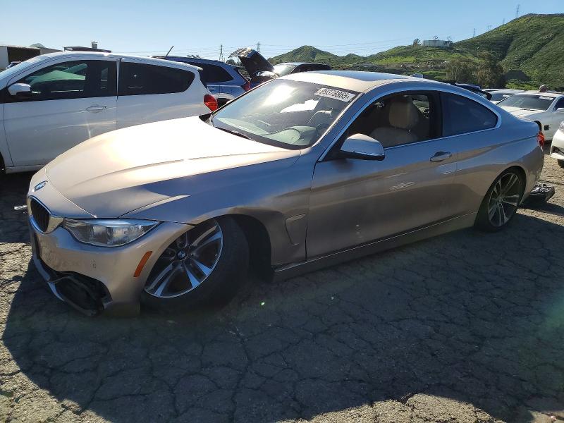 BMW 430I 2017 with VIN WBA4R7C51HK876600 - Photo from auction